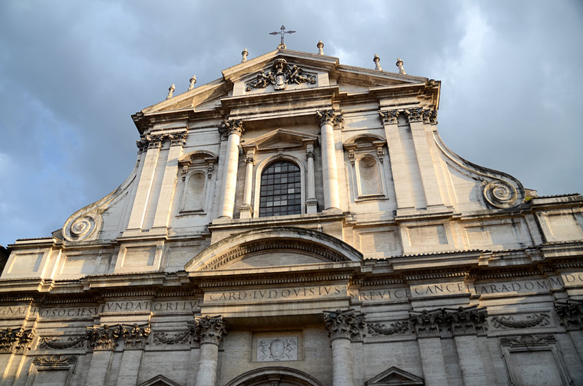 Řím - Sant' Ignazio di Loyola