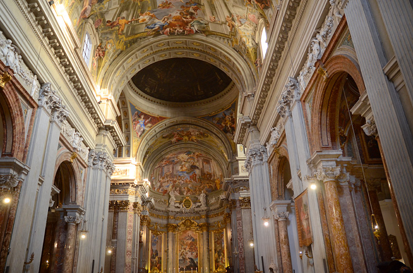 Řím - Sant' Ignazio di Loyola