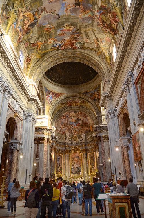 Řím - Sant' Ignazio di Loyola