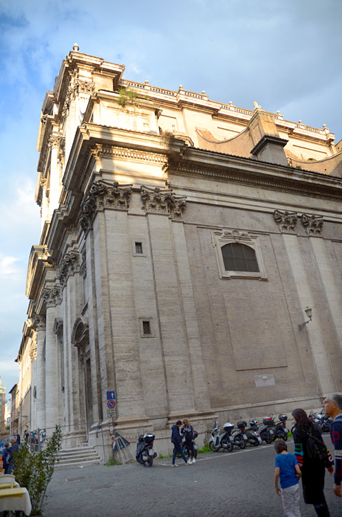 Řím - Sant' Ignazio di Loyola
