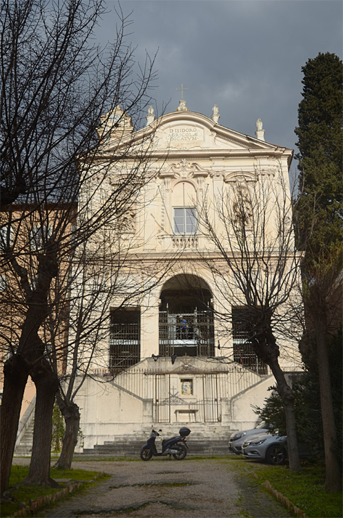 Řím - Sant’Isidoro a Capo le Case