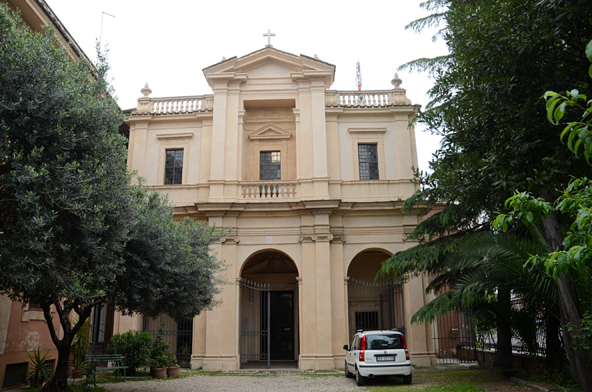 Řím - Santa Bibiana