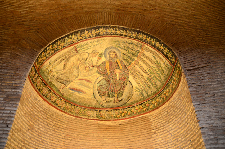 Řím - Santa Costanza