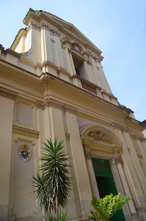 Řím - Santa Lucia del Gonfalone