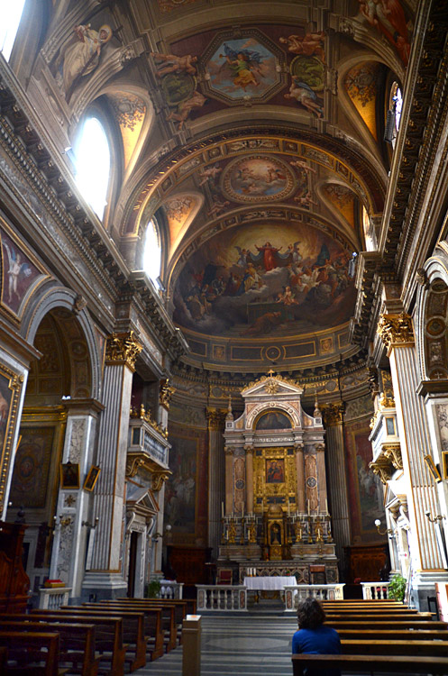 Řím - Santa Lucia del Gonfalone