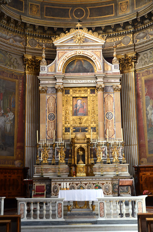 Řím - Santa Lucia del Gonfalone