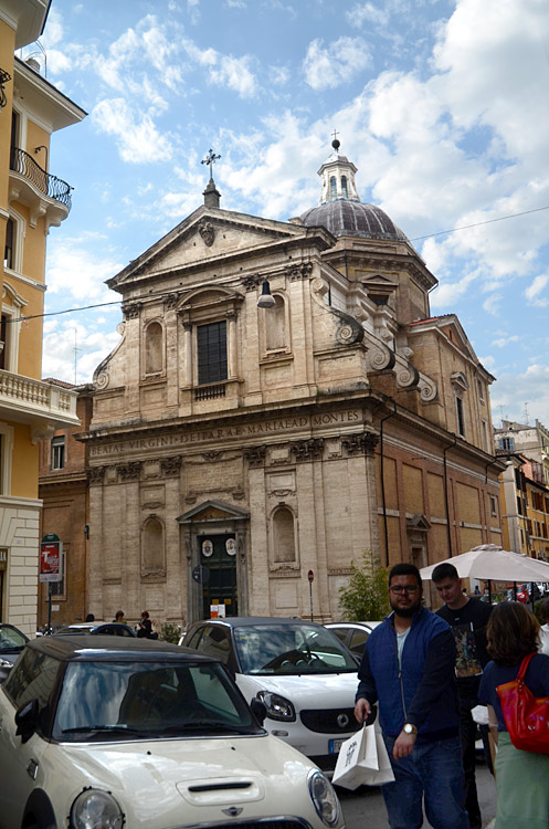 Řím - Santa Maria ai Monti
