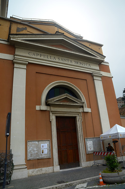Řím - Santa Monica degli Agostiniani