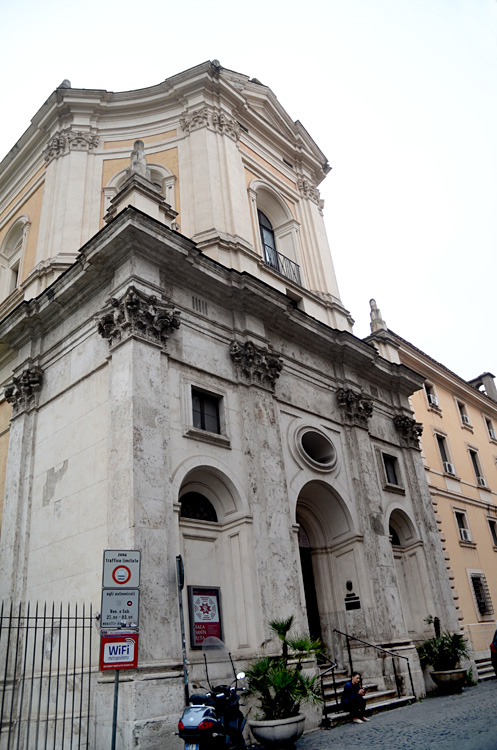 Řím - Santa Rita da Cascia in Campitelli