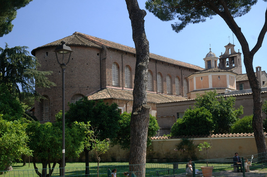 Řím - Santa Sabina