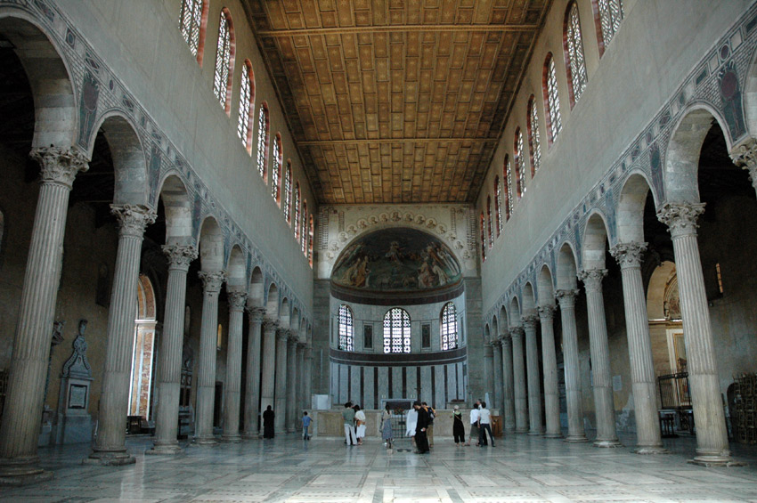 Řím - Santa Sabina