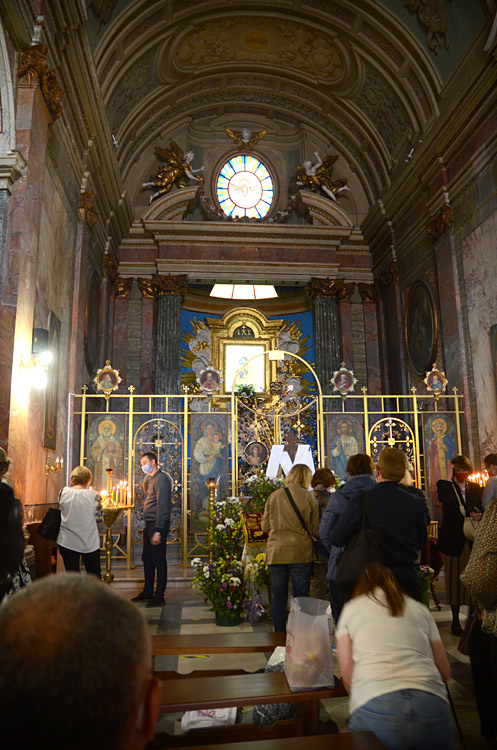 Řím - Santi Sergio e Bacco