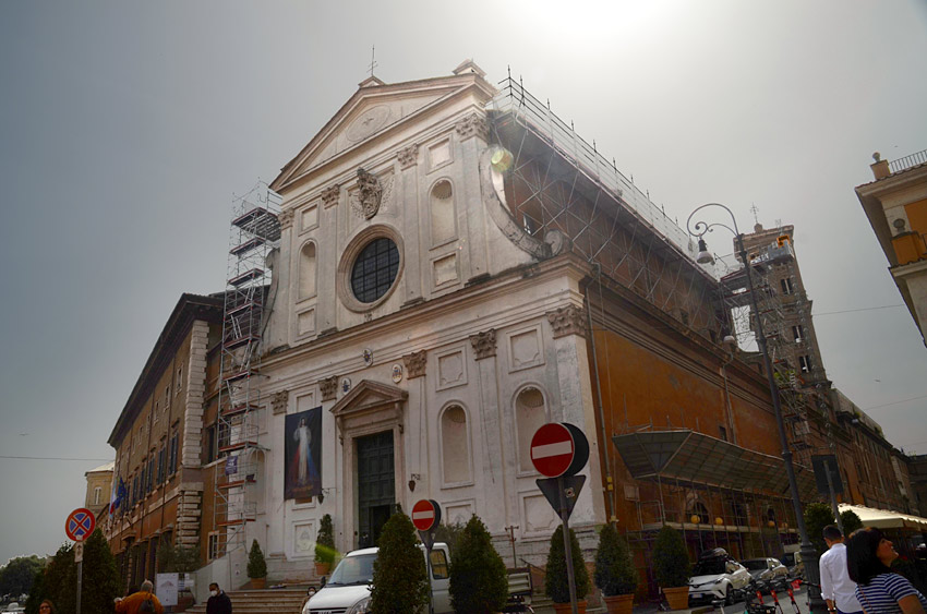 Řím - Santo Spirito in Sassia