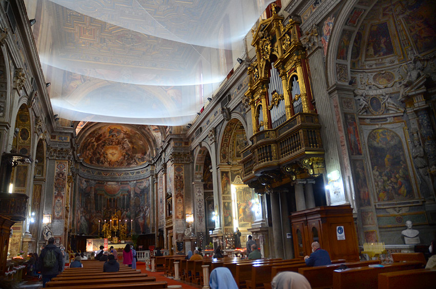 Řím - Santo Spirito in Sassia