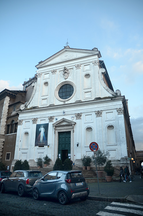 Řím - Santo Spirito in Sassia