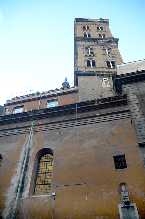 Řím - Santo Spirito in Sassia