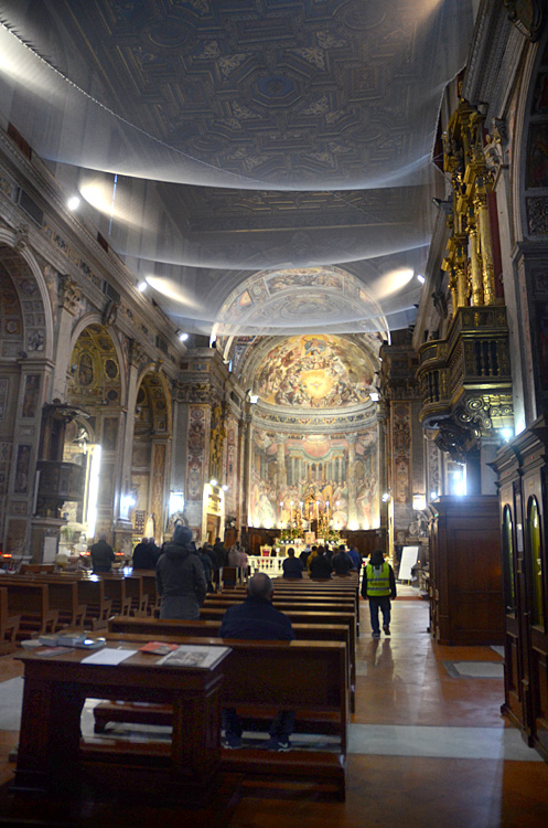 Řím - Santo Spirito in Sassia