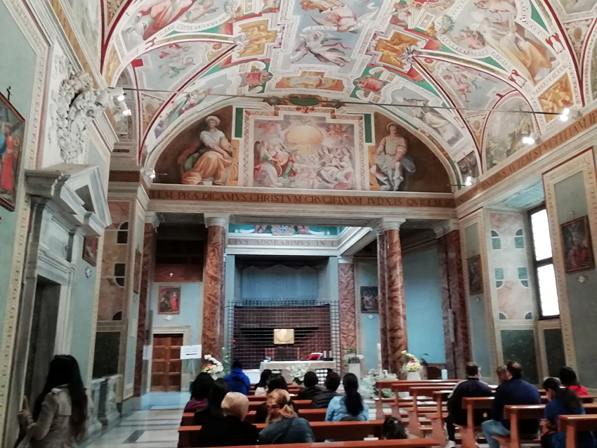 Řím - Scala Santa