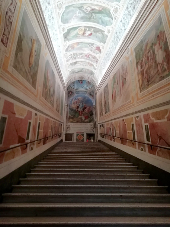 Řím - Scala Santa