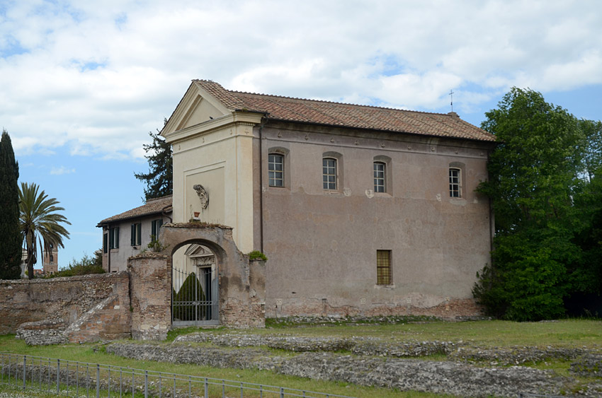 Řím - San Sebastiano al Palatino