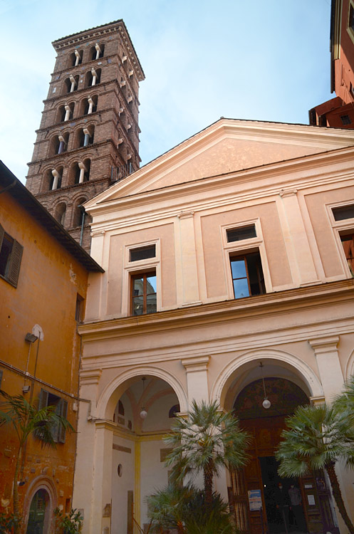 Řím - San Silvestro in Capite