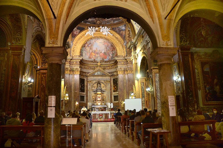 Řím - San Silvestro in Capite