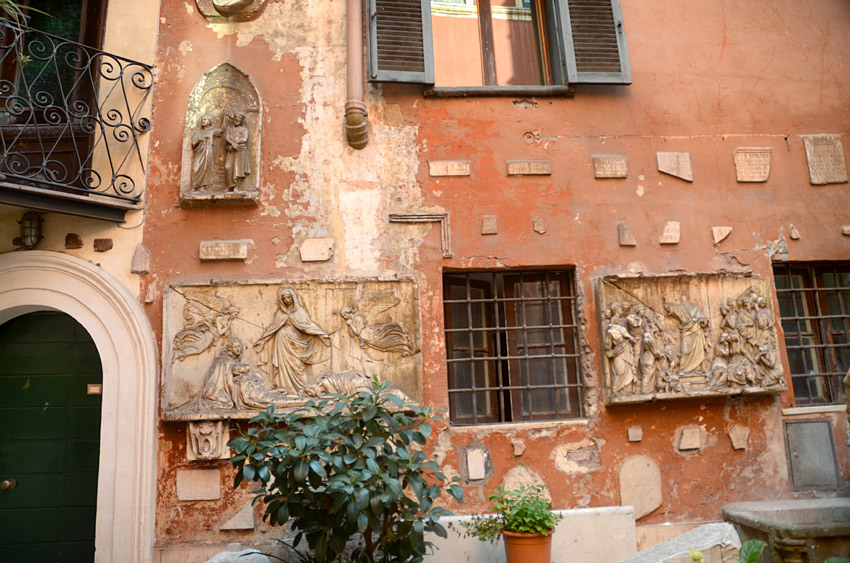 Řím - San Silvestro in Capite