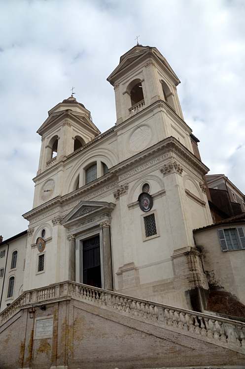 Řím - Trinita dei Monti