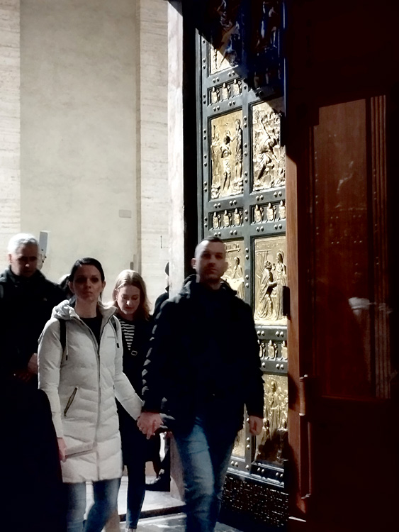 Vatikán - bazilika svatého Petra