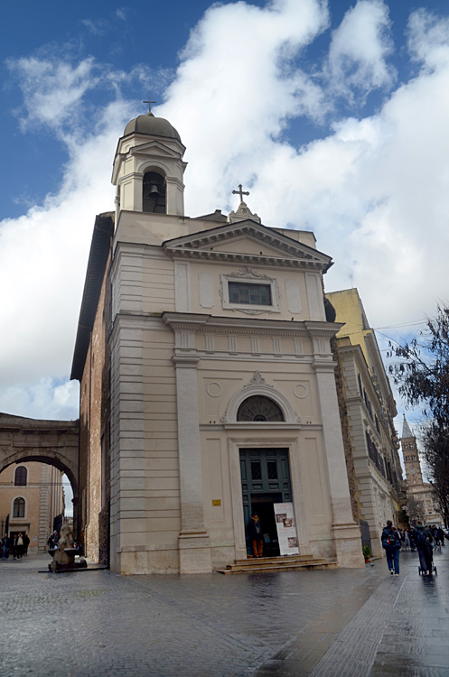 Řím - Santi Vito, Modesto e Crescenzia