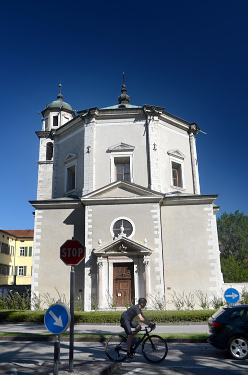 Riva del Garda - chiesa della Beata Maria Vergine Inviolata