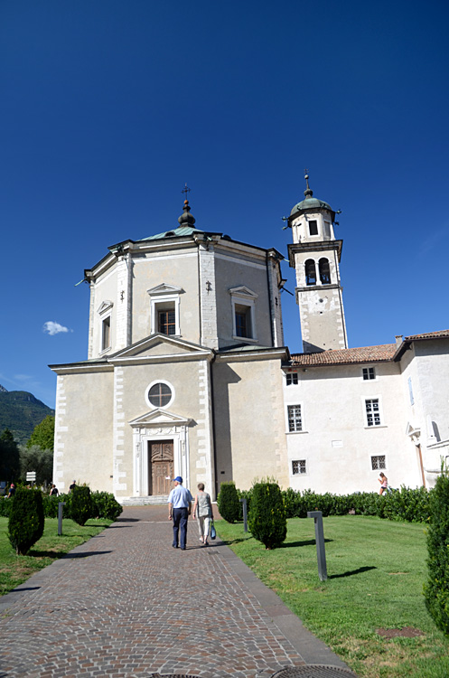 Riva del Garda - chiesa della Beata Maria Vergine Inviolata