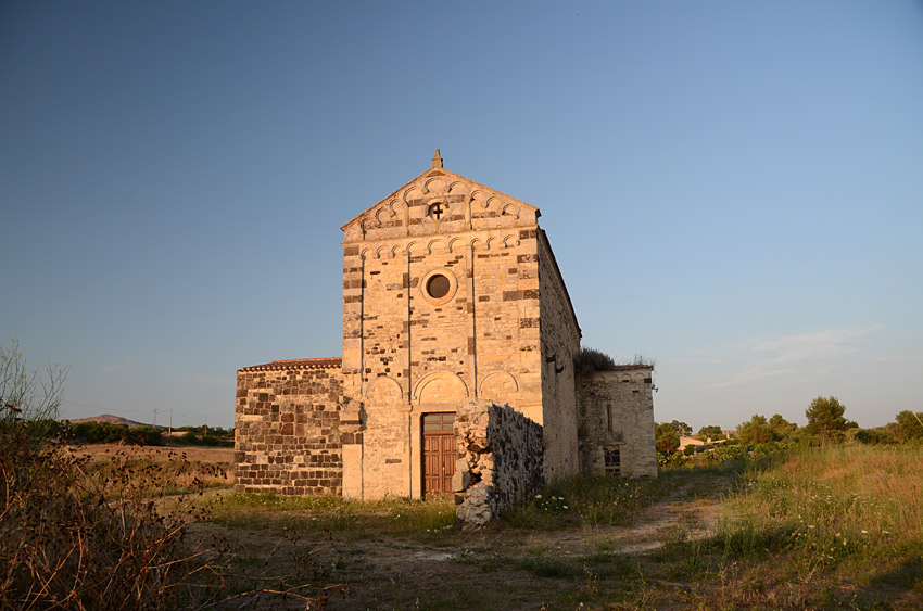 Sardinie - San Michele di Salvenero
