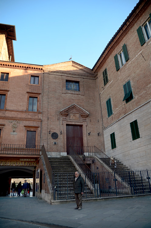Siena - Santa Caterina del Paradiso