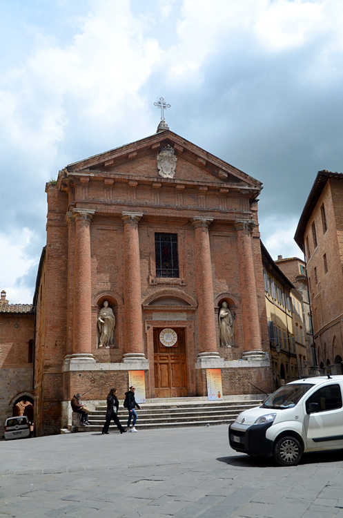 Siena - San Cristoforo