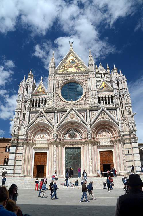 Siena - katedrála Santa Maria Assunta