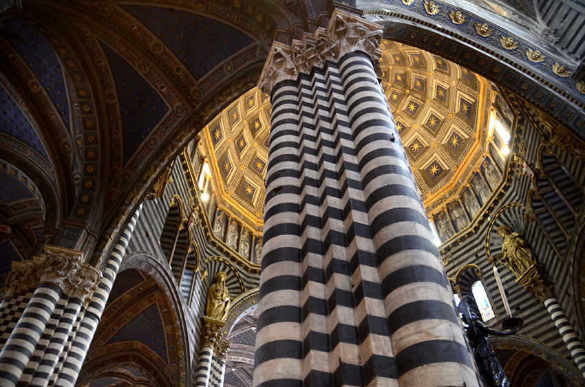 Siena - katedrála Santa Maria Assunta