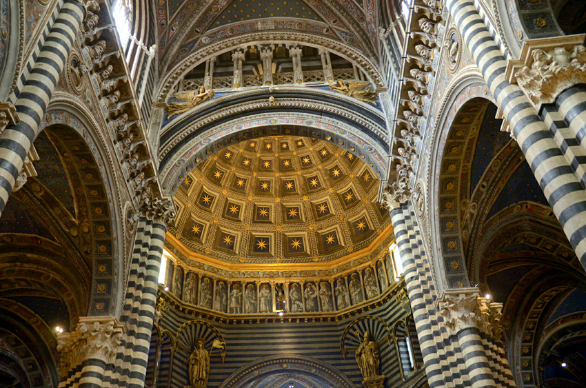 Siena - katedrála Santa Maria Assunta