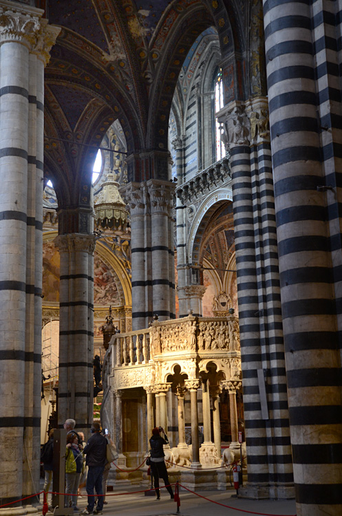 Siena - katedrála Santa Maria Assunta