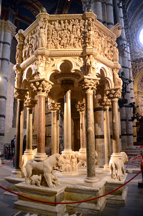 Siena - katedrála Santa Maria Assunta