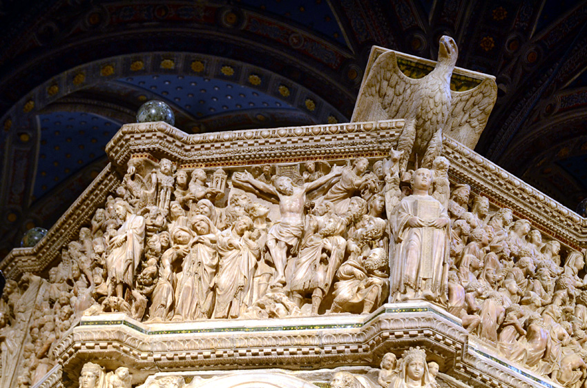 Siena - katedrála Santa Maria Assunta