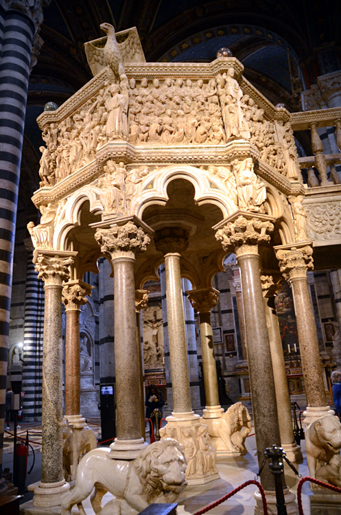 Siena - katedrála Santa Maria Assunta