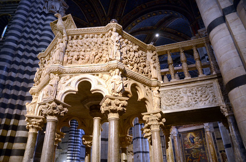 Siena - katedrála Santa Maria Assunta