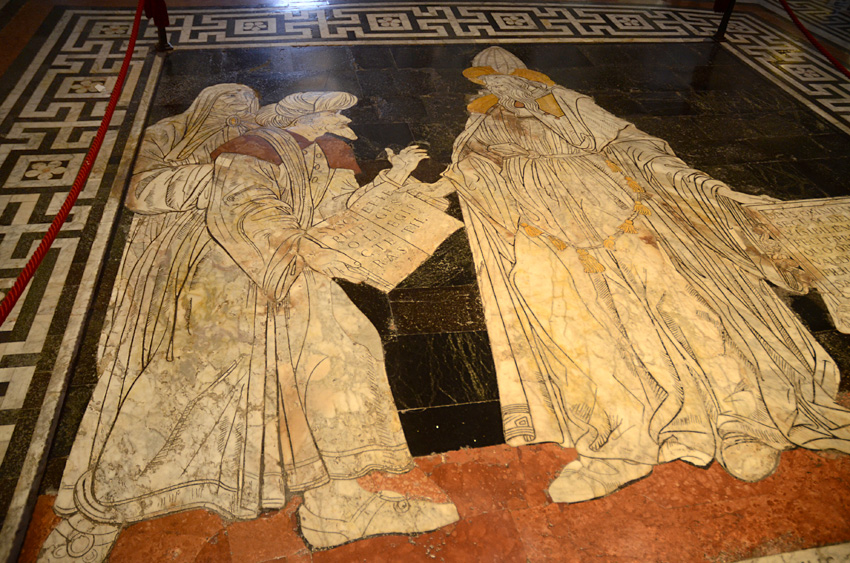 Siena - katedrála Santa Maria Assunta