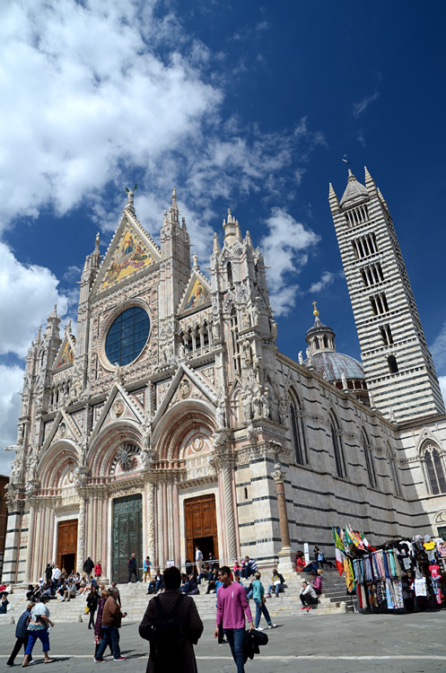 Siena - katedrála Santa Maria Assunta