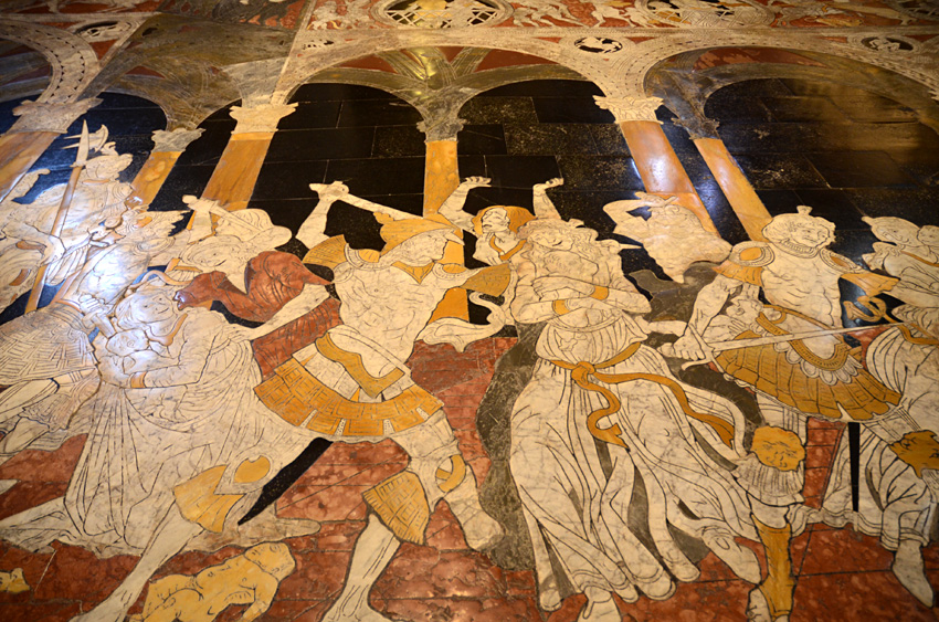 Siena - katedrála Santa Maria Assunta