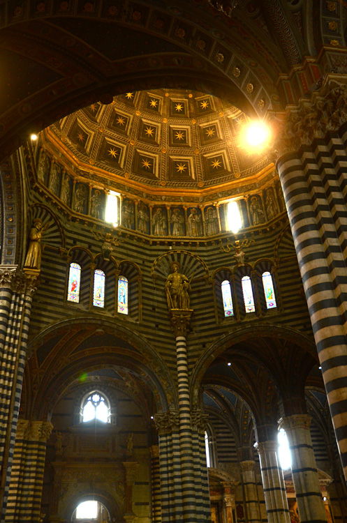 Siena - katedrála Santa Maria Assunta