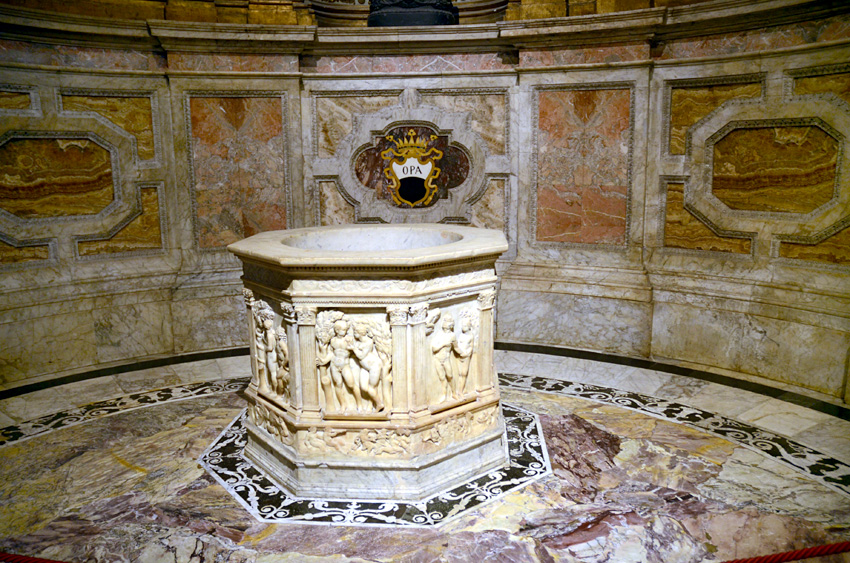 Siena - katedrála Santa Maria Assunta