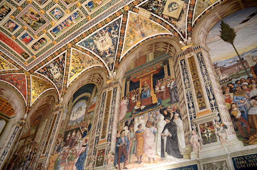 Siena - katedrála Santa Maria Assunta