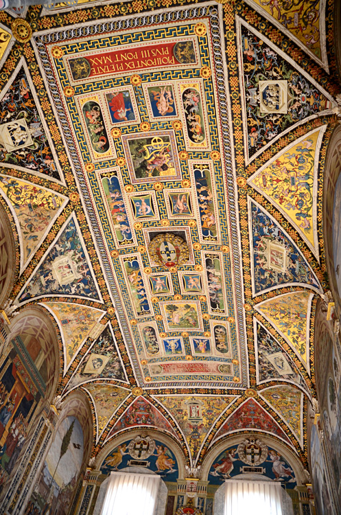 Siena - katedrála Santa Maria Assunta